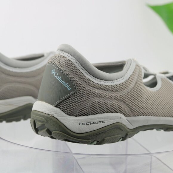 Columbia Womens Fire Venture Mary Jane Sneaker Size 9 Gray Lace Up Outdoor Shoe - Picture 5 of 12